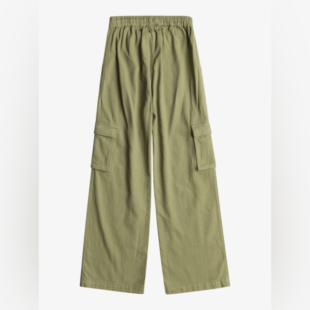 Woman Olive green ROXY cargo pants